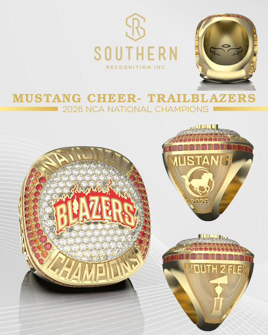 Mustang Cheer - Trailblazers 2026 NCA Championship