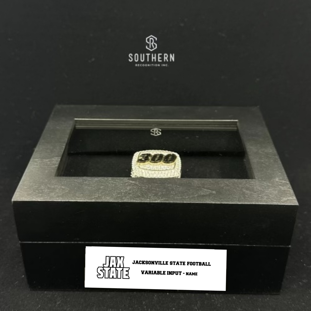 Jacksonville State Football Mid Tier Presentation Box