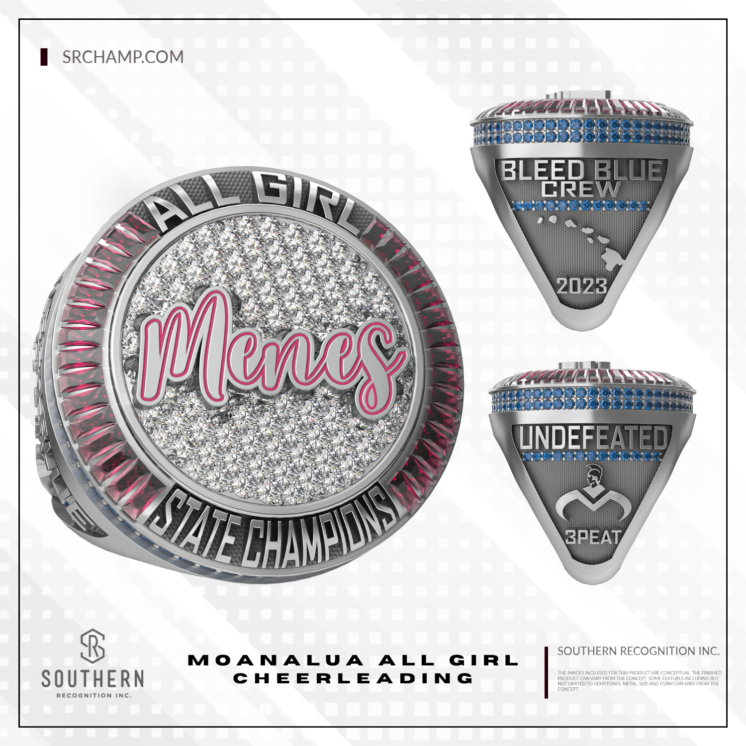 Moanalua High School- All Girl State Champion 2023