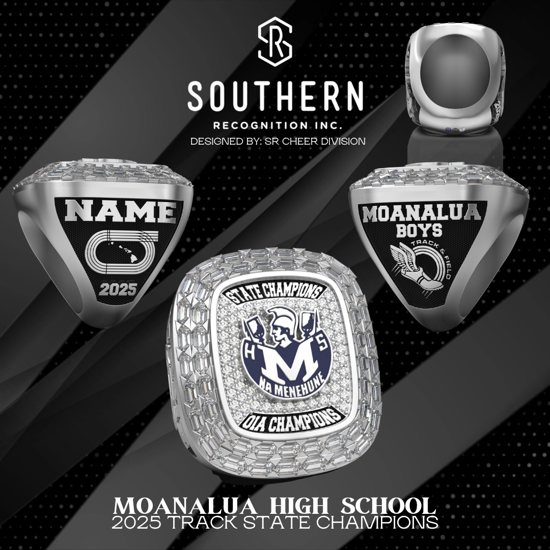 Moanalua High School- Track State Champions 2025