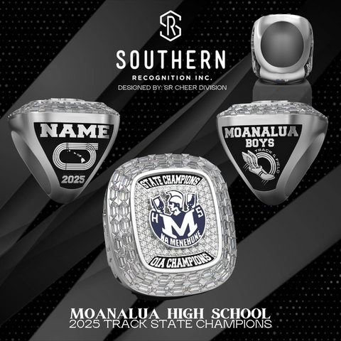 Moanalua High School- Track State Champions 2025