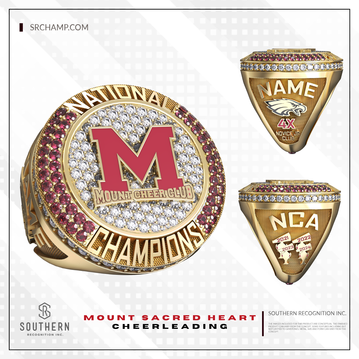 Mount Sacred Heart 2024 National Championship