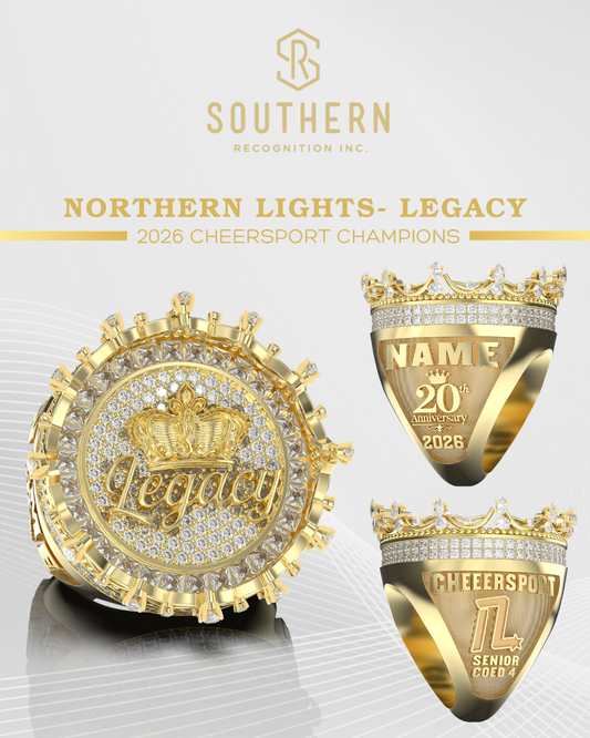 Northern Lights- Legacy 2026 Cheersport National Champions