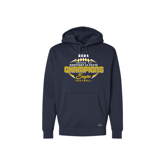 Sayre Football - Navy Hoodie