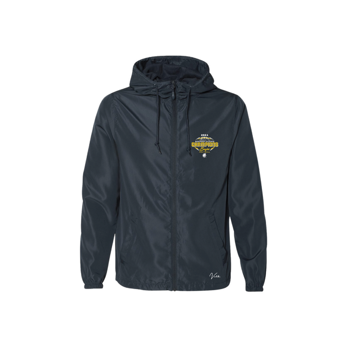 Sayre Football - Navy Windbreaker