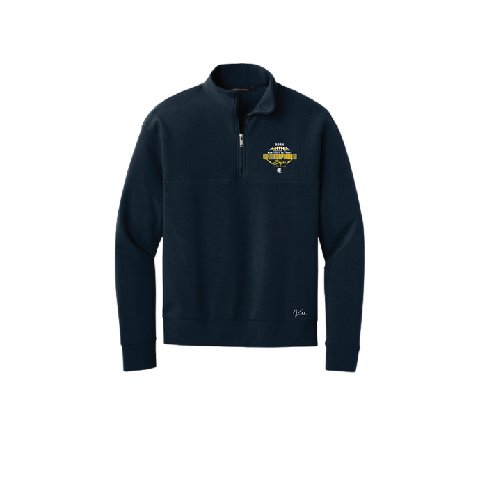 Sayre Football - Navy Zip