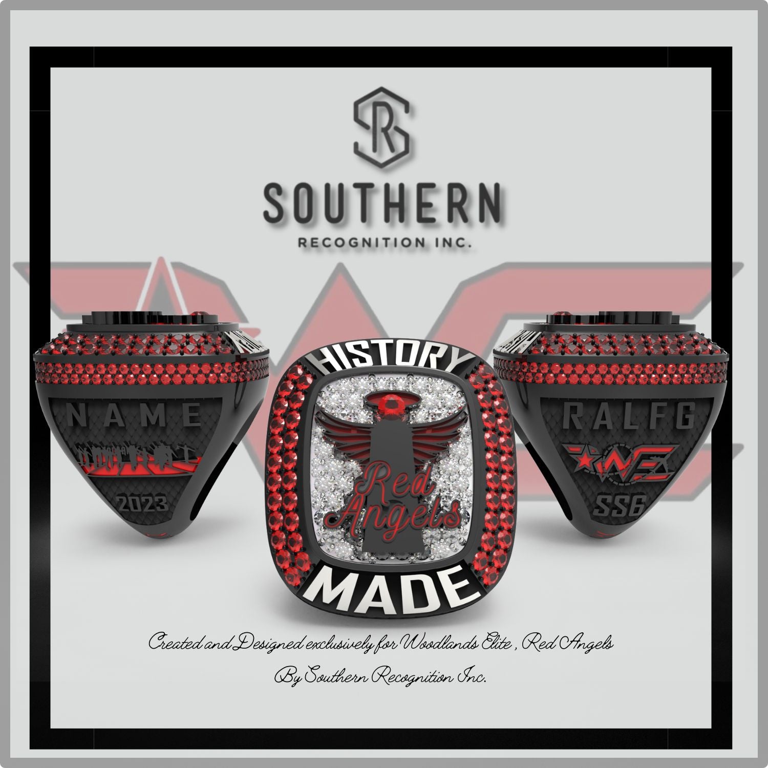 Woodlands Elite Red Angels 2023 History Made