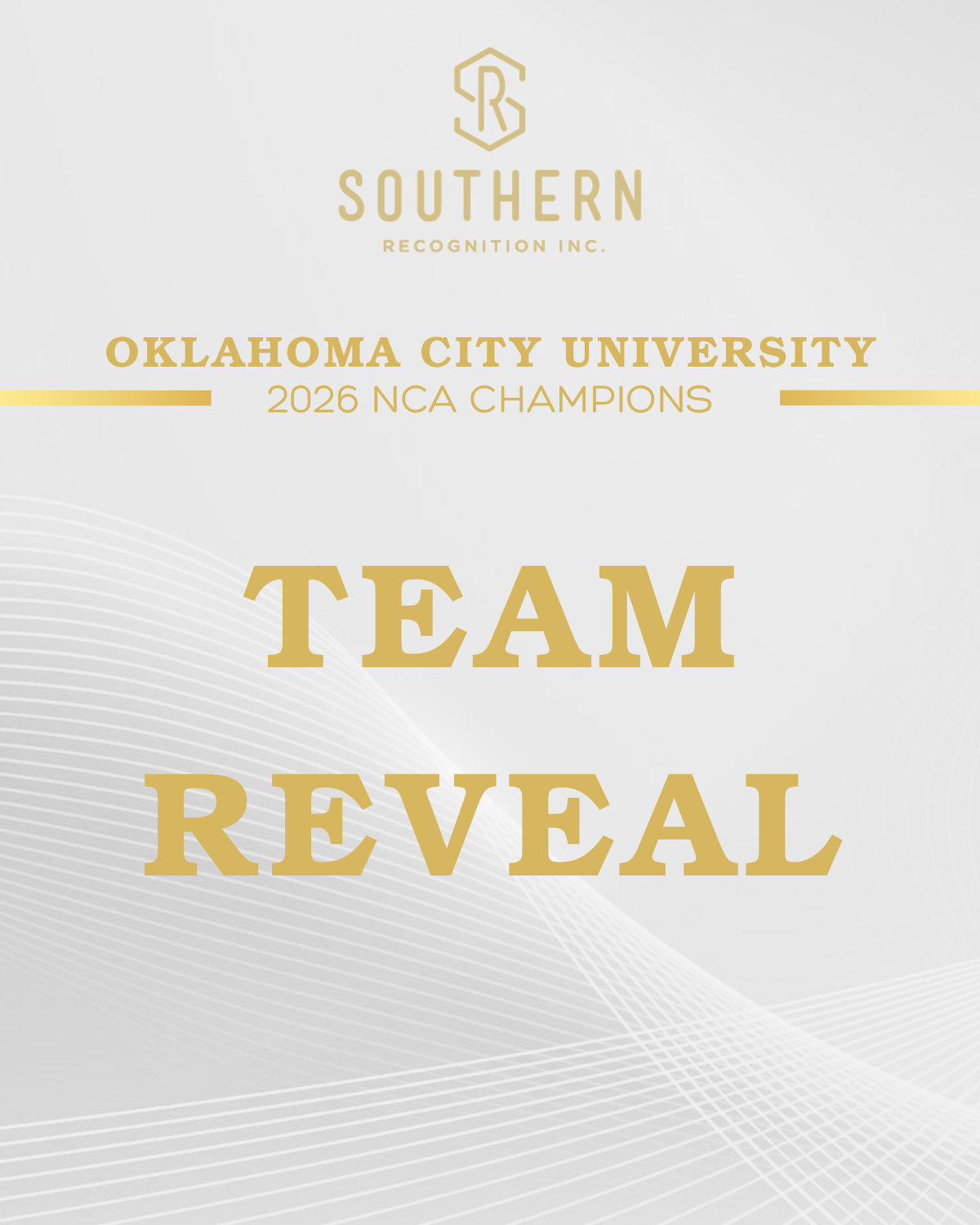 Oklahoma City University NCA National Champions 2026