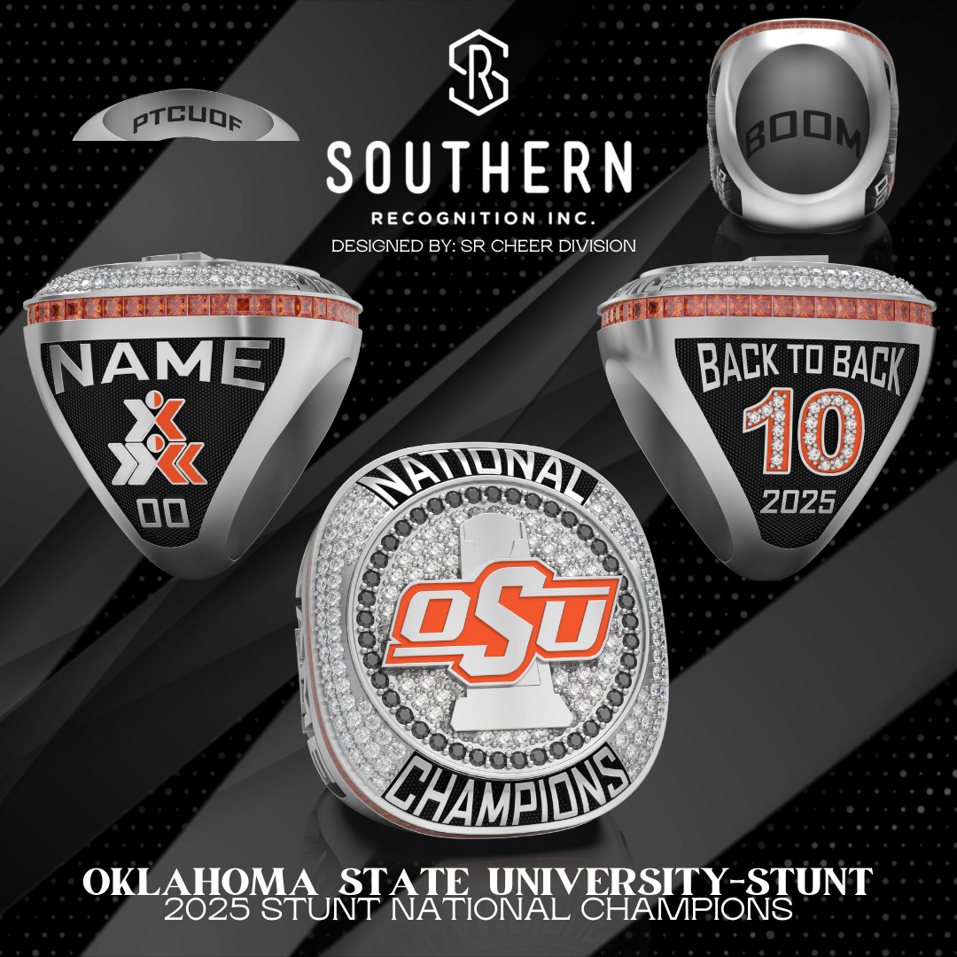 Oklahoma State University-2025 Stunt National Champions