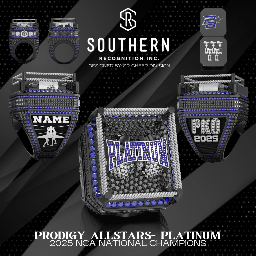 Prodigy Allstars - Platinum 2025 NCA National Champions