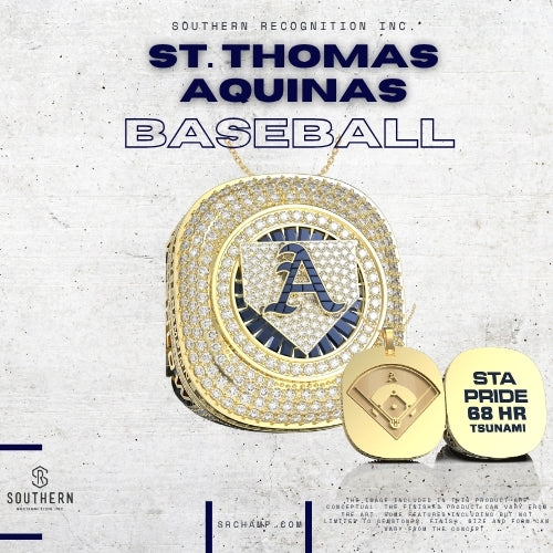 St. Thomas Aquinas - 2025 Boys Baseball State Championship Pendant ONLY