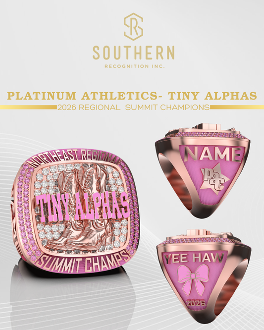 Platinum Athletics Cheer- Tiny Alphas- Regional Summit Championship 2026