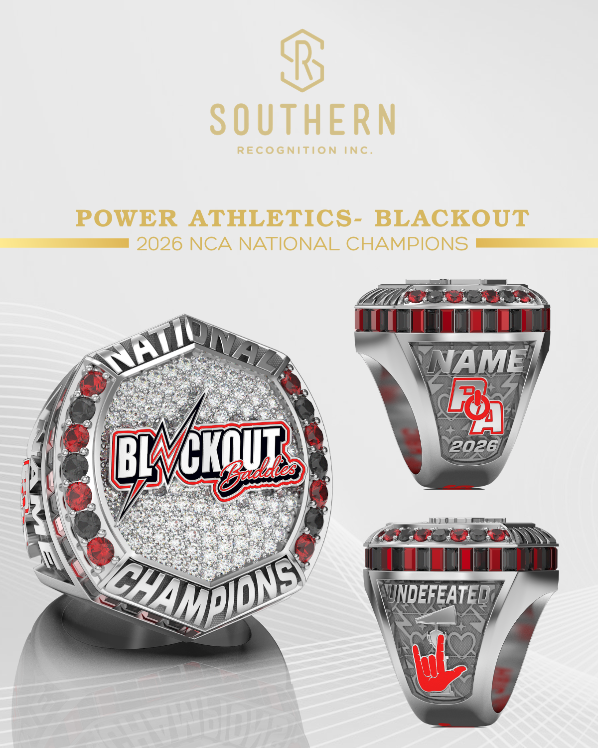 Power Athletics- Blackout 2026 NCA National Champions