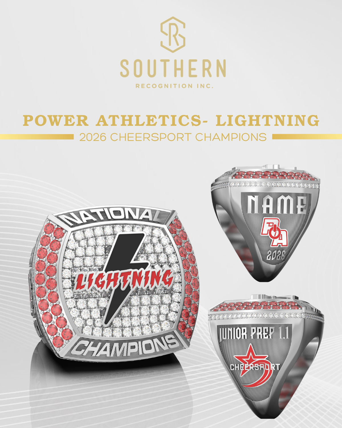 Power Athletics- Lightning 2026 Cheersport National Champions