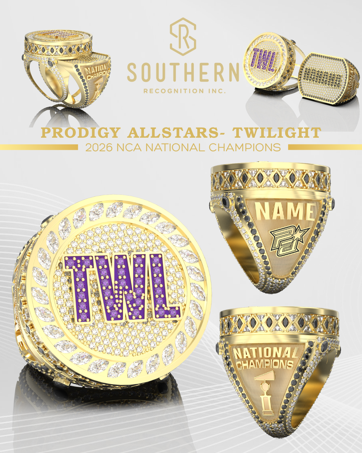 Prodigy Allstars - Twilight 2026 NCA National Champions