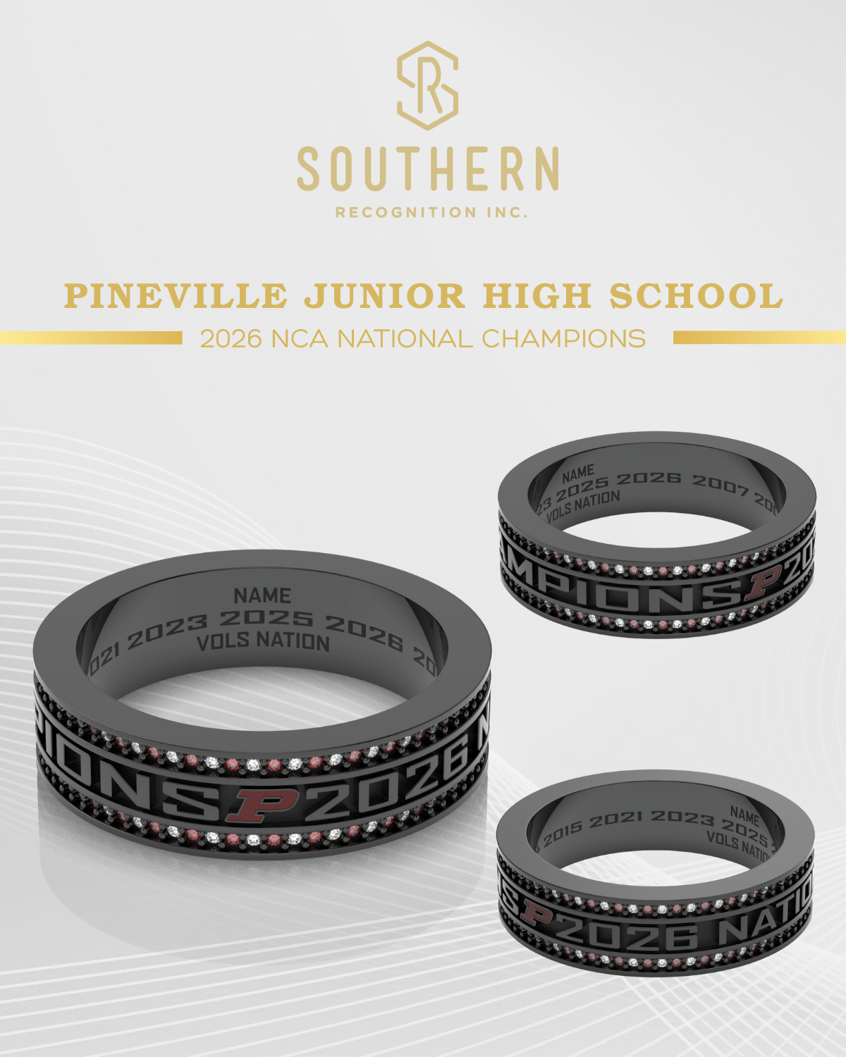 Pineville Junior High School- 2026 NCA National Champions