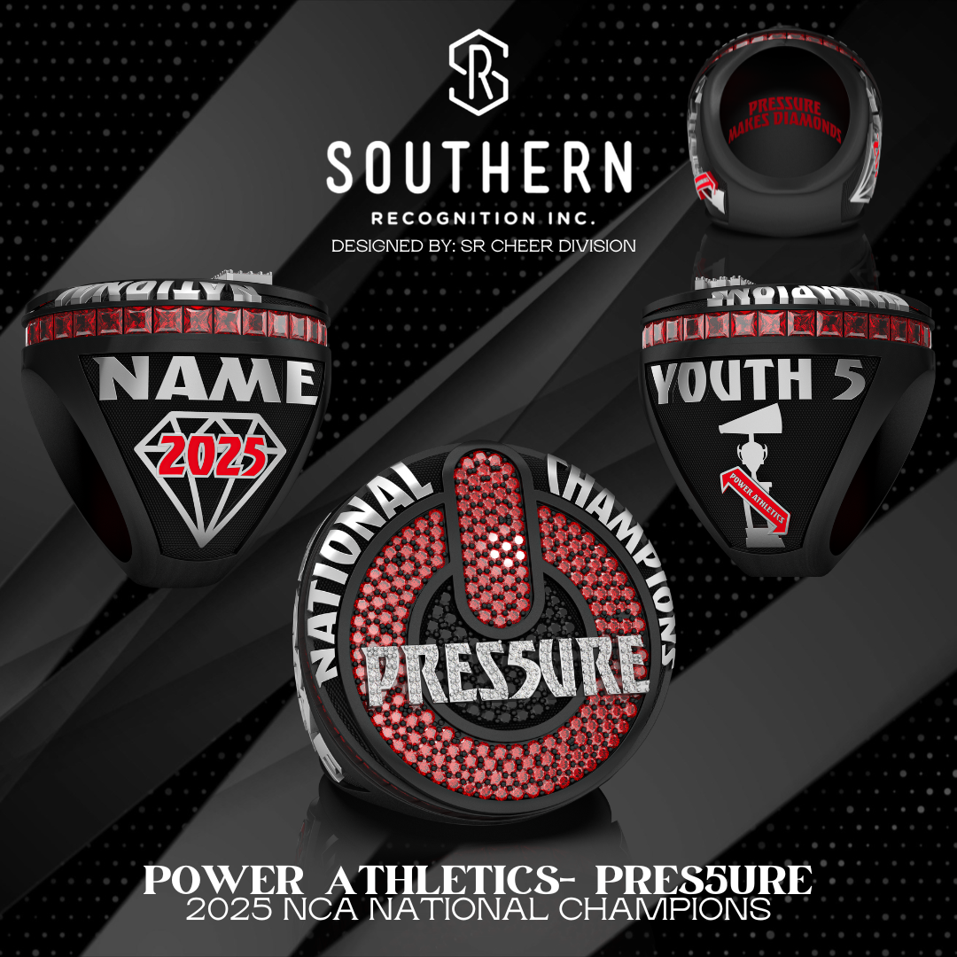 Power Athletics-PRES5URE 2025 NCA National Champions