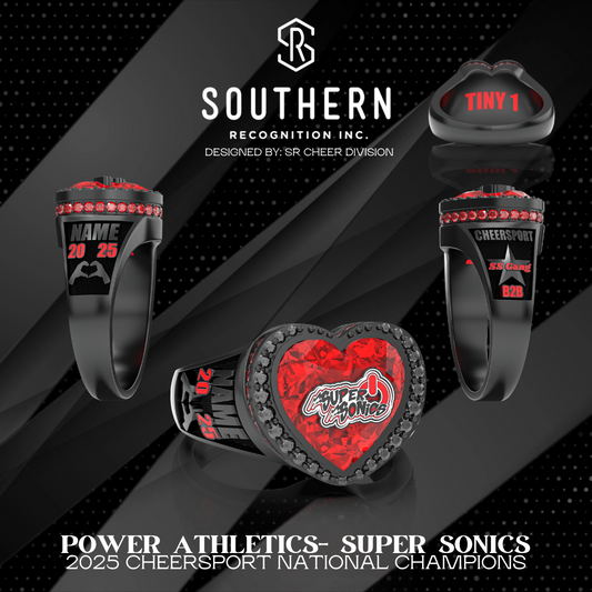 Power Athletics-Super Sonics 2025 Cheersport National Champions