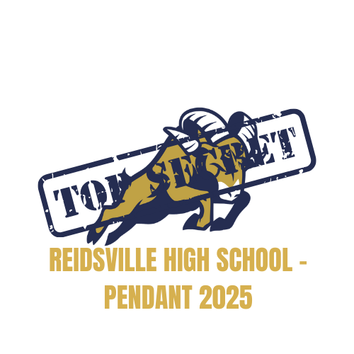 Reidsville High School - 2025 State Champions - Pendant Only