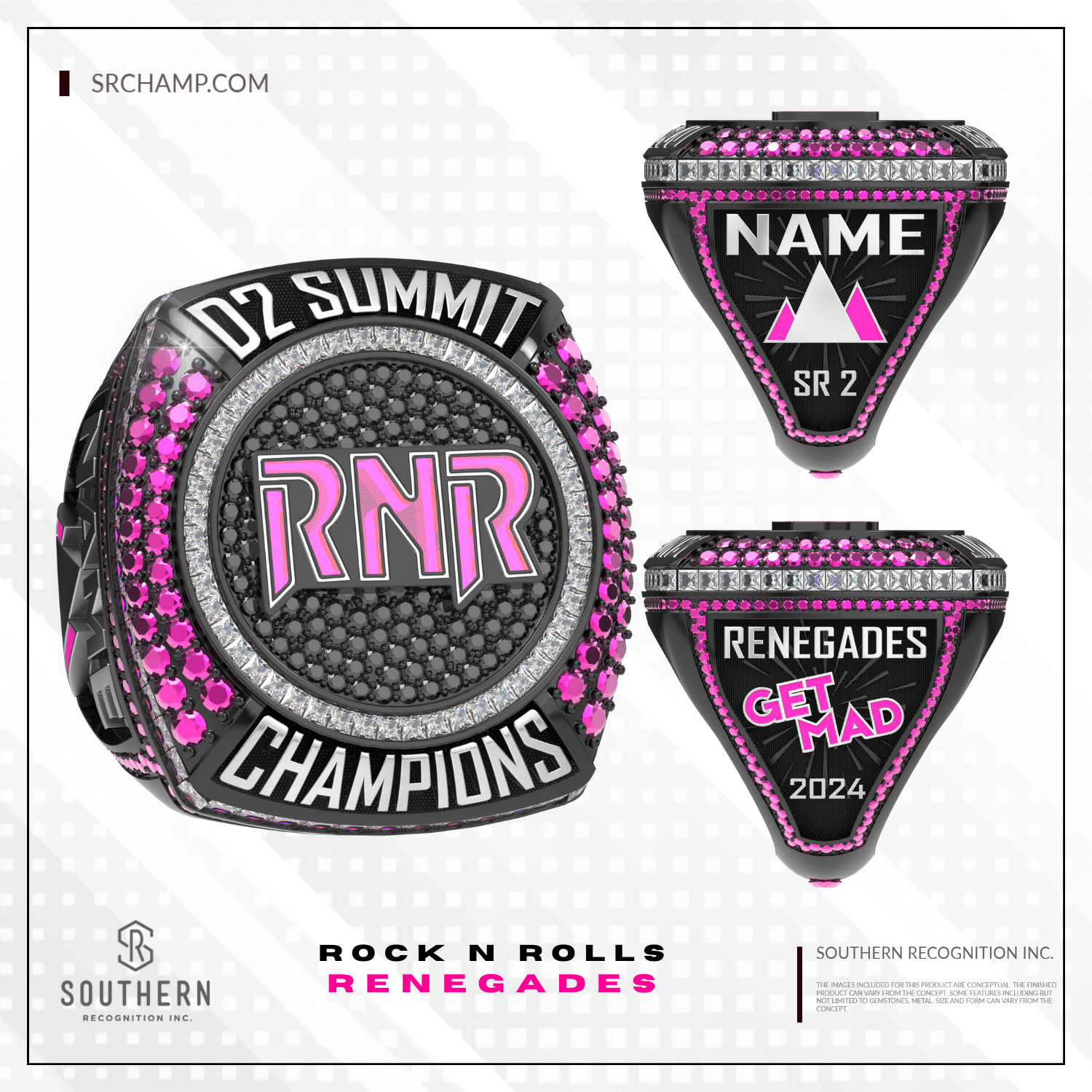 Rock N Roll- Renegades 2024 Summit Championship