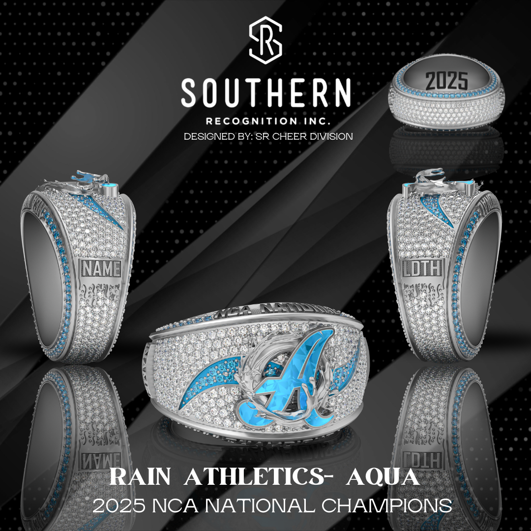 Rain Athletics- Aqua NCA 2025