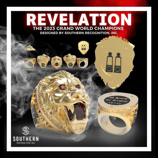 Top Gun Allstars - Revelation - 2023 World Championship Ring