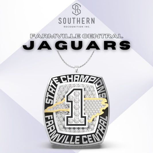 Farmville Central Basketball  - 2023 Commemorative Championship Pendant