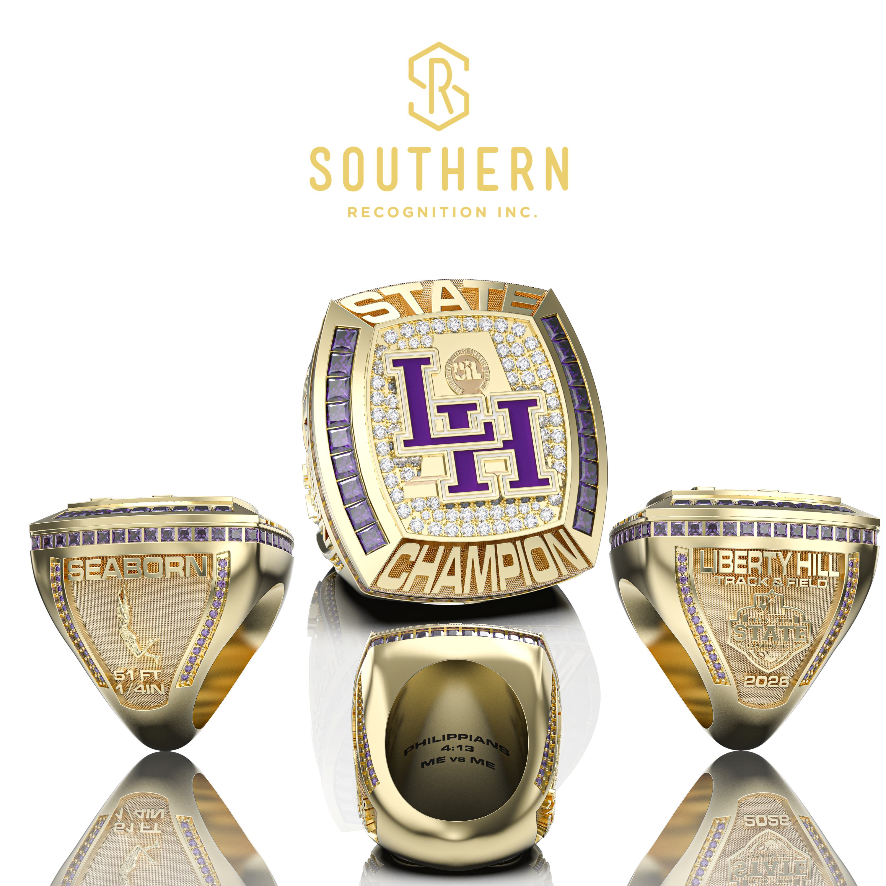 Liberty Hill High School - DJ Seaborn