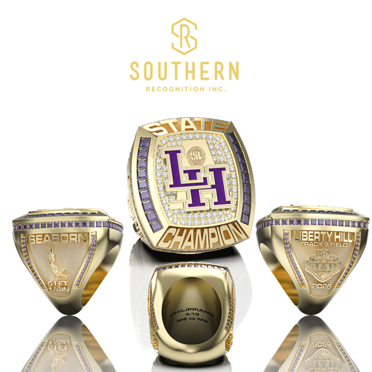 Liberty Hill High School - DJ Seaborn
