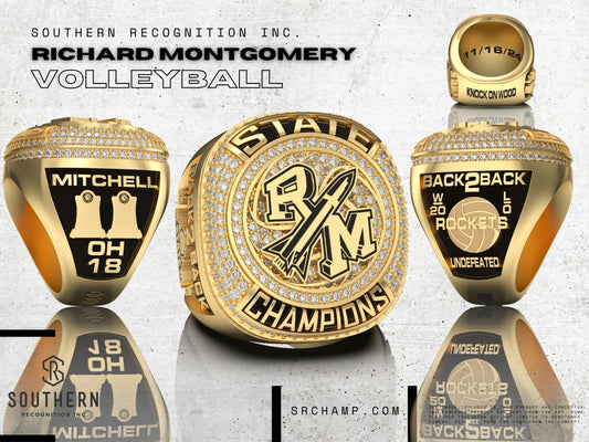 Richard Montgomery Volleyball Championship Ring