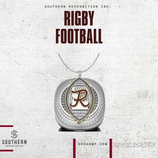 Pendant - Rigby - 2025 Football State Championship Pendant