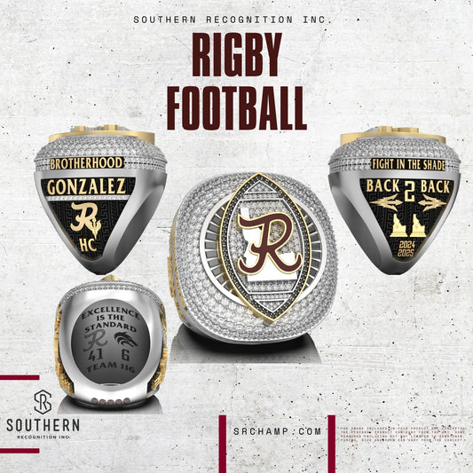 Rigby Football - 2025 State Championship Ring