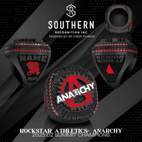 Rockstar Athletics- Anarchy 2025 D2 Summit Championship