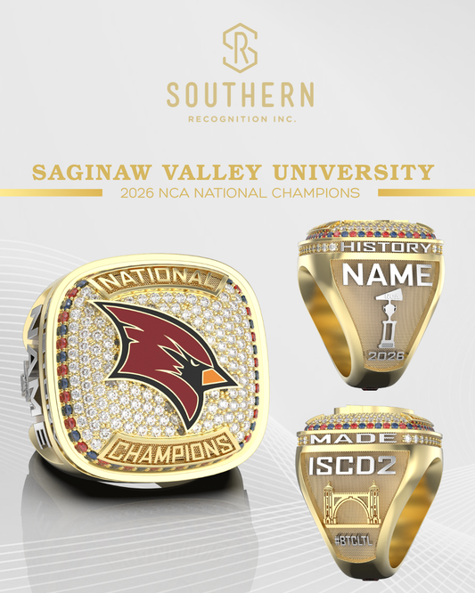 SAGINAW VALLEY UNIVERSITY- 2026 NCA Champions