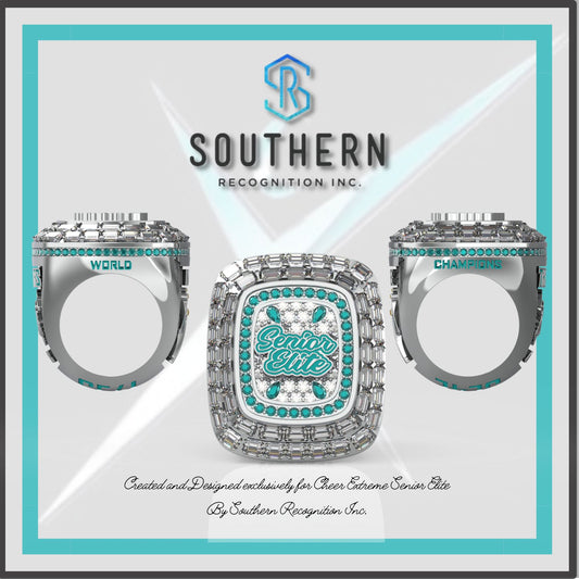 Cheer Extreme Senior Elite World Championship Ring