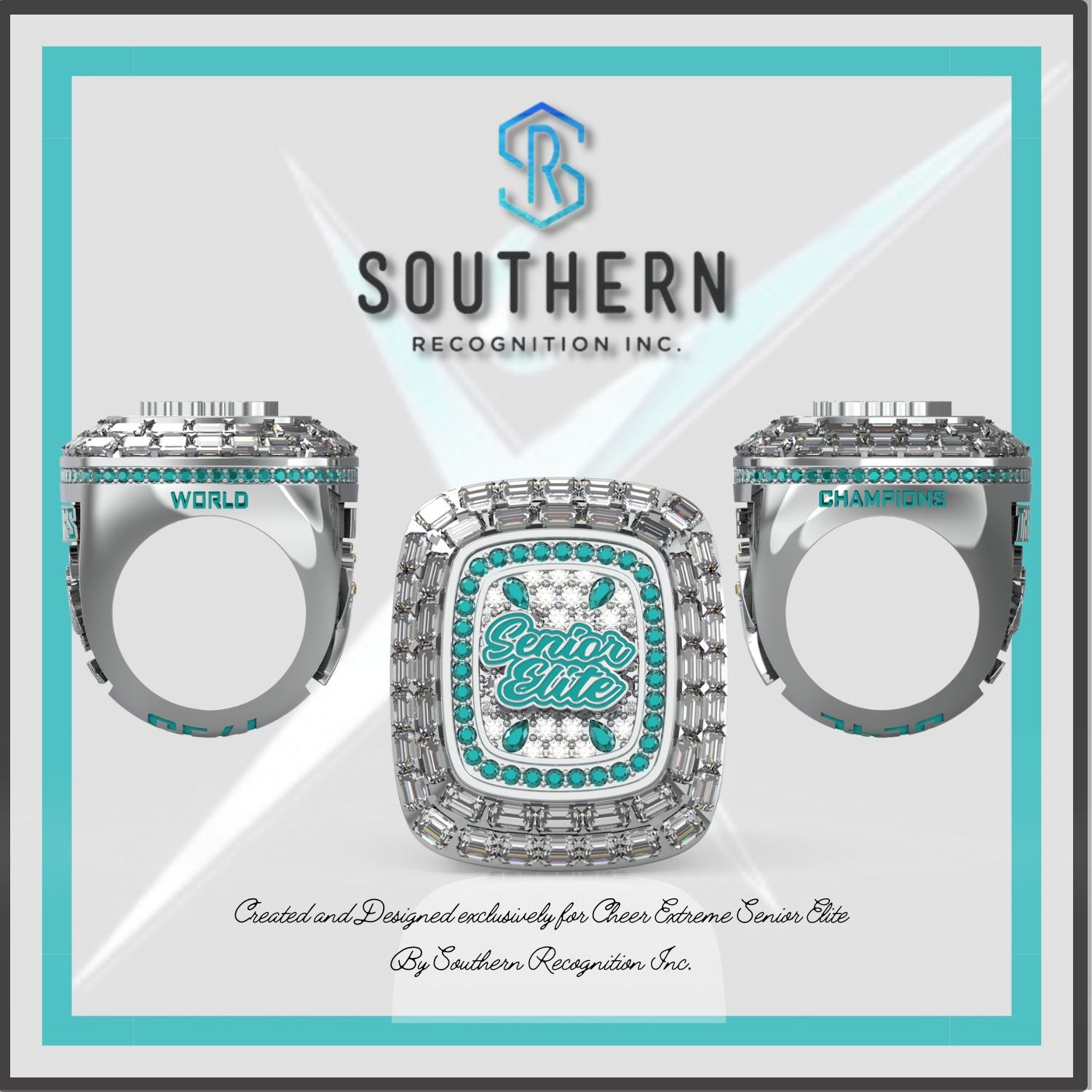 Cheer Extreme Senior Elite World Championship Ring