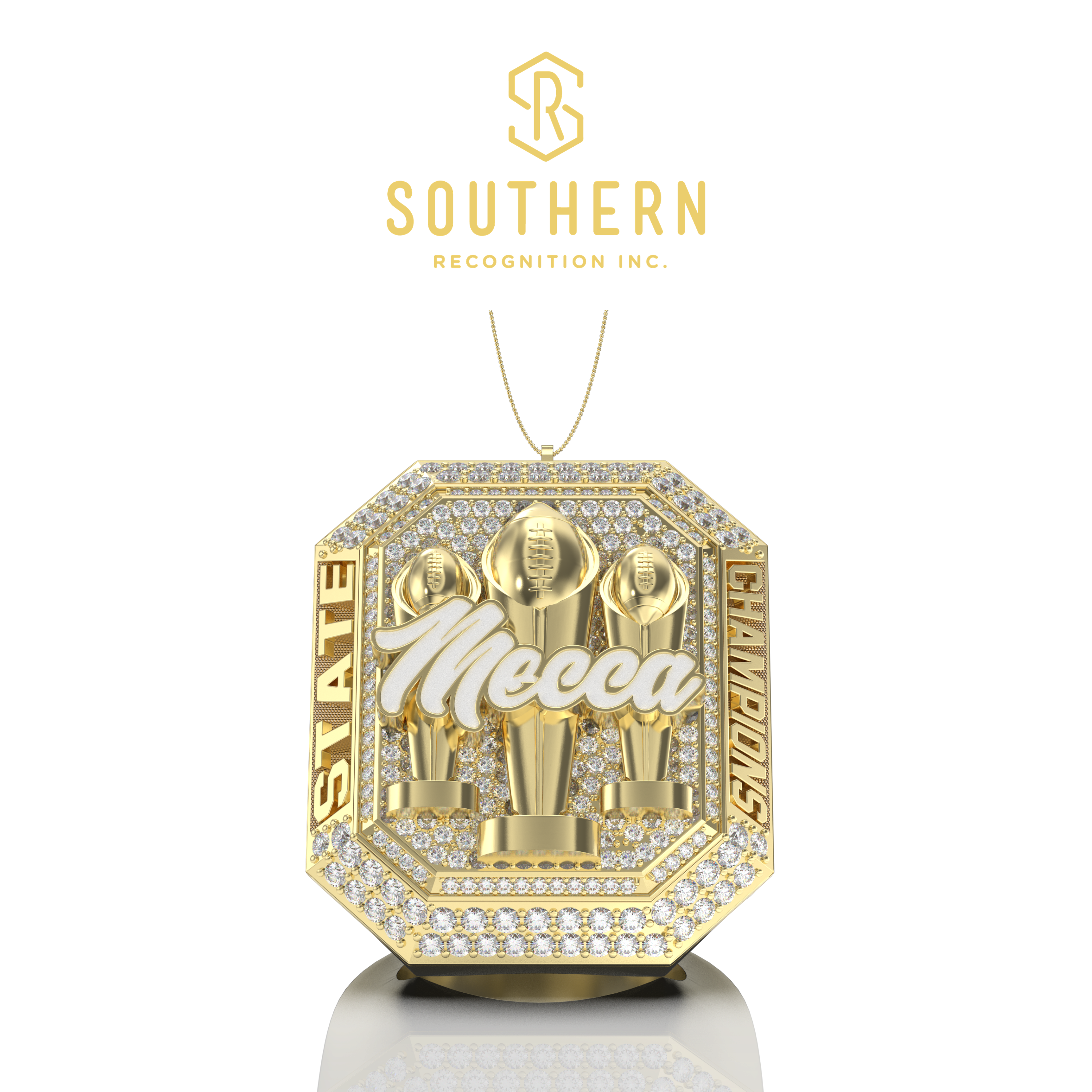 South Oak Cliff High School - Pendant