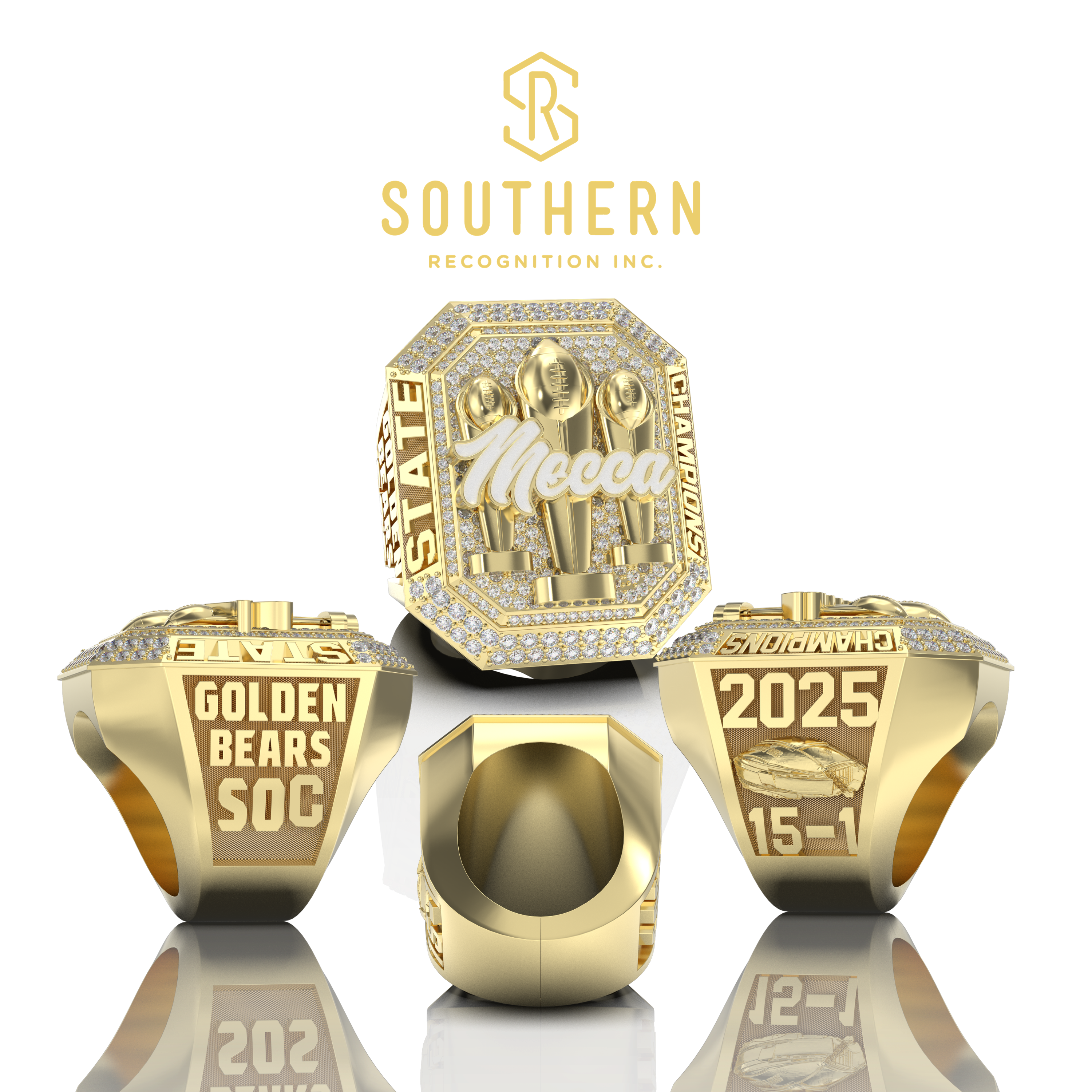 South Oak Cliff High School - Fan Ring