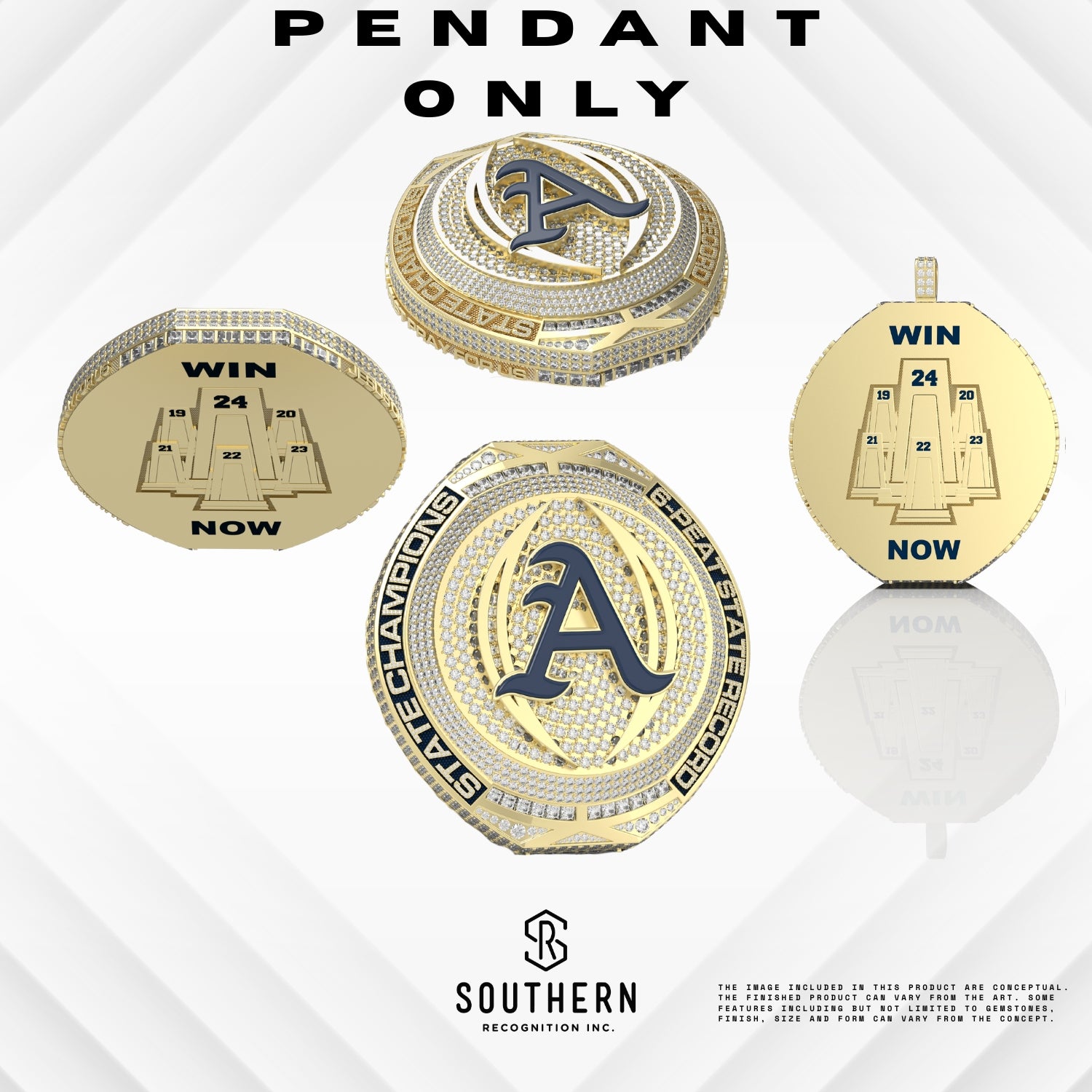 St.Thomas Aquinas High School - FOOTBALL - 2024 - PENDANT ONLY