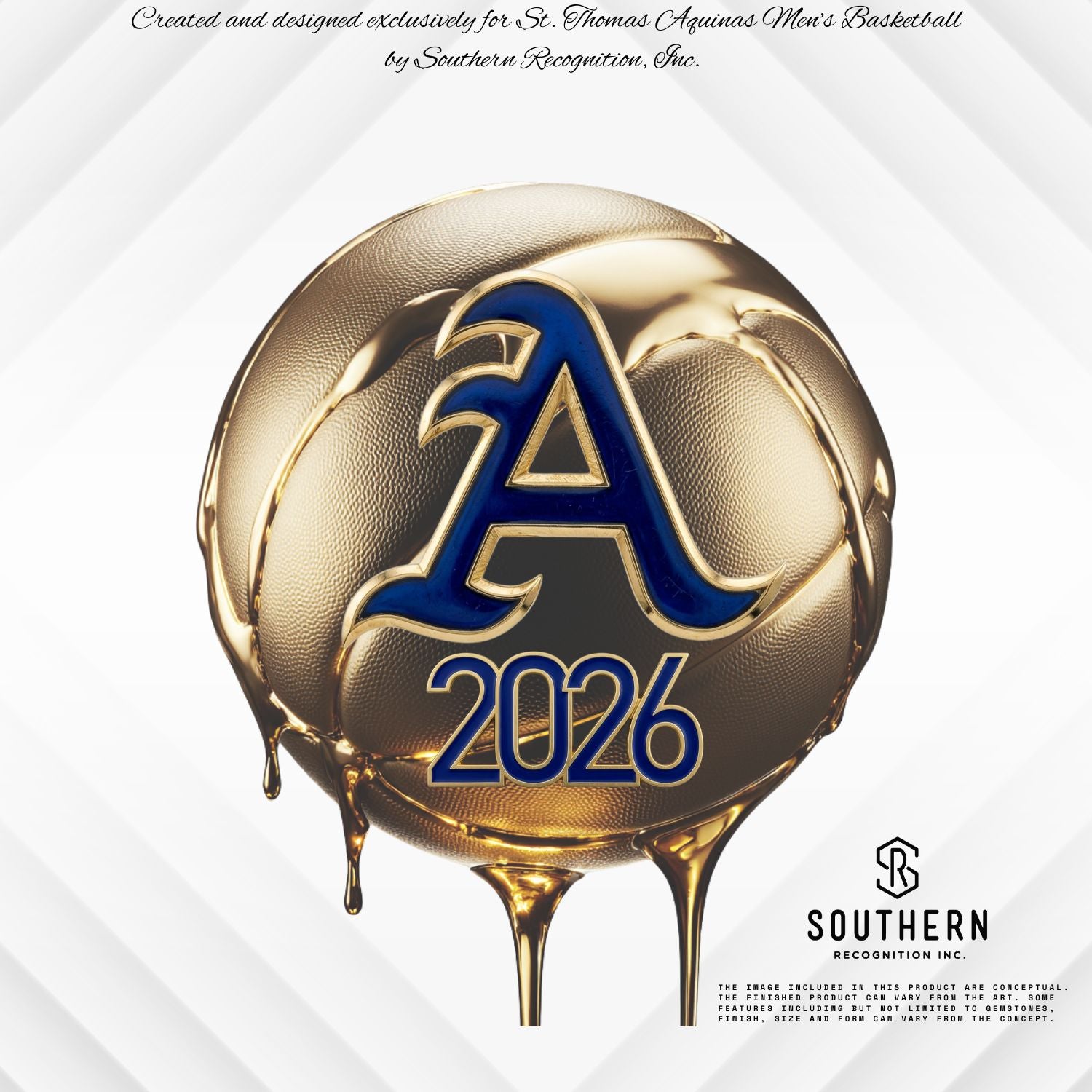 St. Thomas Aquinas High School - BASKETBALL - 2026 - RING ONLY