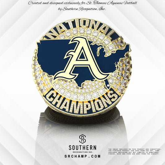 St. Thomas Aquinas Football 2025 State Champions - Ring Only