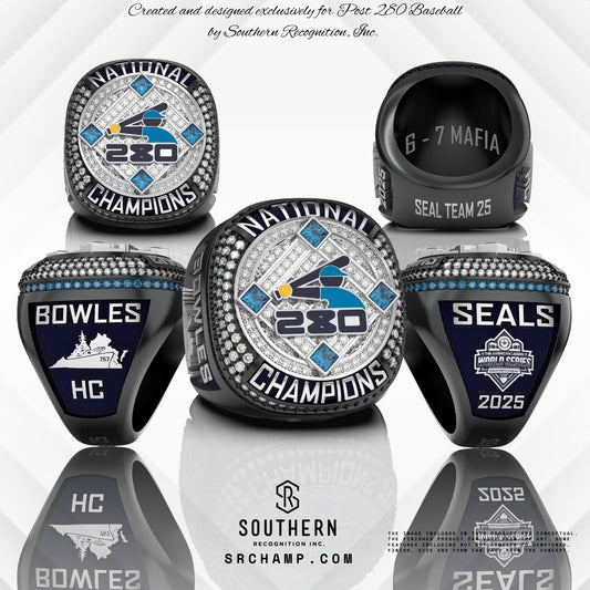 Post 280 Baseball 2025 - Championship Ring