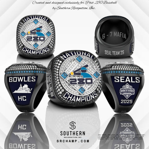 Post 280 Baseball 2025 - Championship Ring
