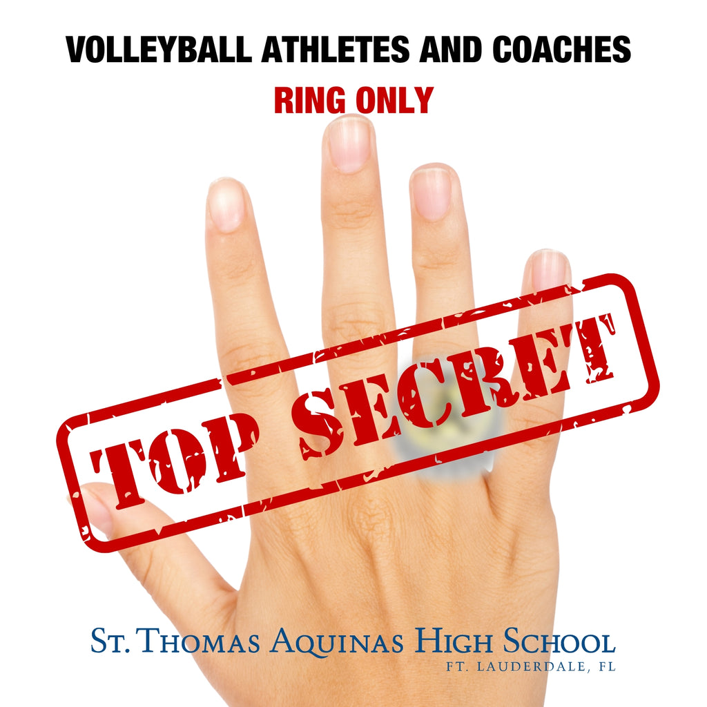 St.Thomas Aquinas High School - VOLLEYBALL - PLAYERS and COACHES, ADMINISTRATORS, CHEERLEADERS and BAND MEMBERS