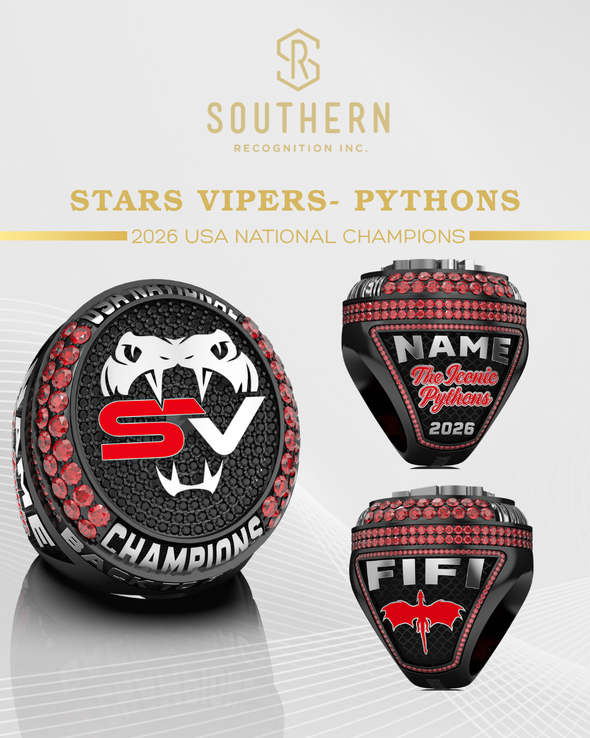 Stars Vipers- Pythons 2026 USA National Championship