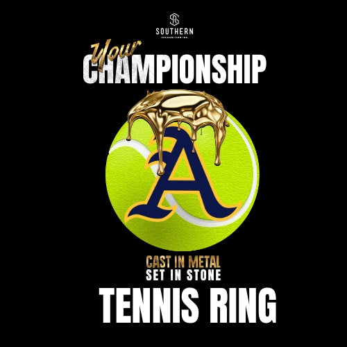 St.Thomas Aquinas High School - Women's Tennis - 2024 - RING ONLY