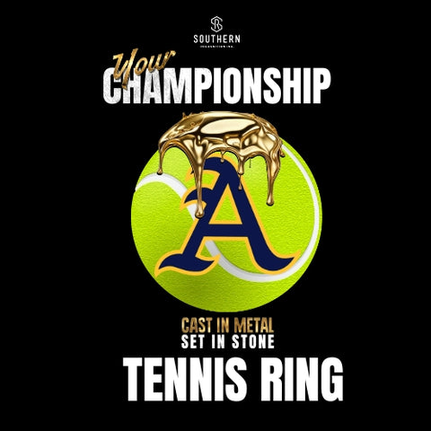 St.Thomas Aquinas High School - Women's Tennis - 2024 - RING ONLY