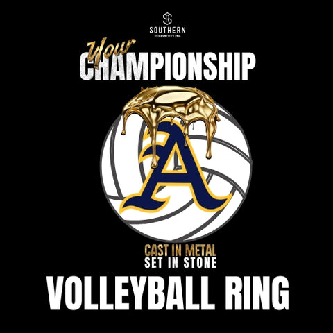 St.Thomas Aquinas High School - Women's Volleyball - 2024 - RING ONLY