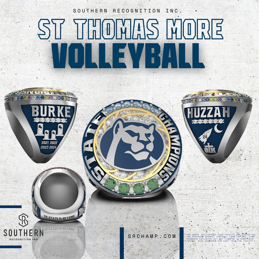 St. Thomas More Volleyball Championship Ring