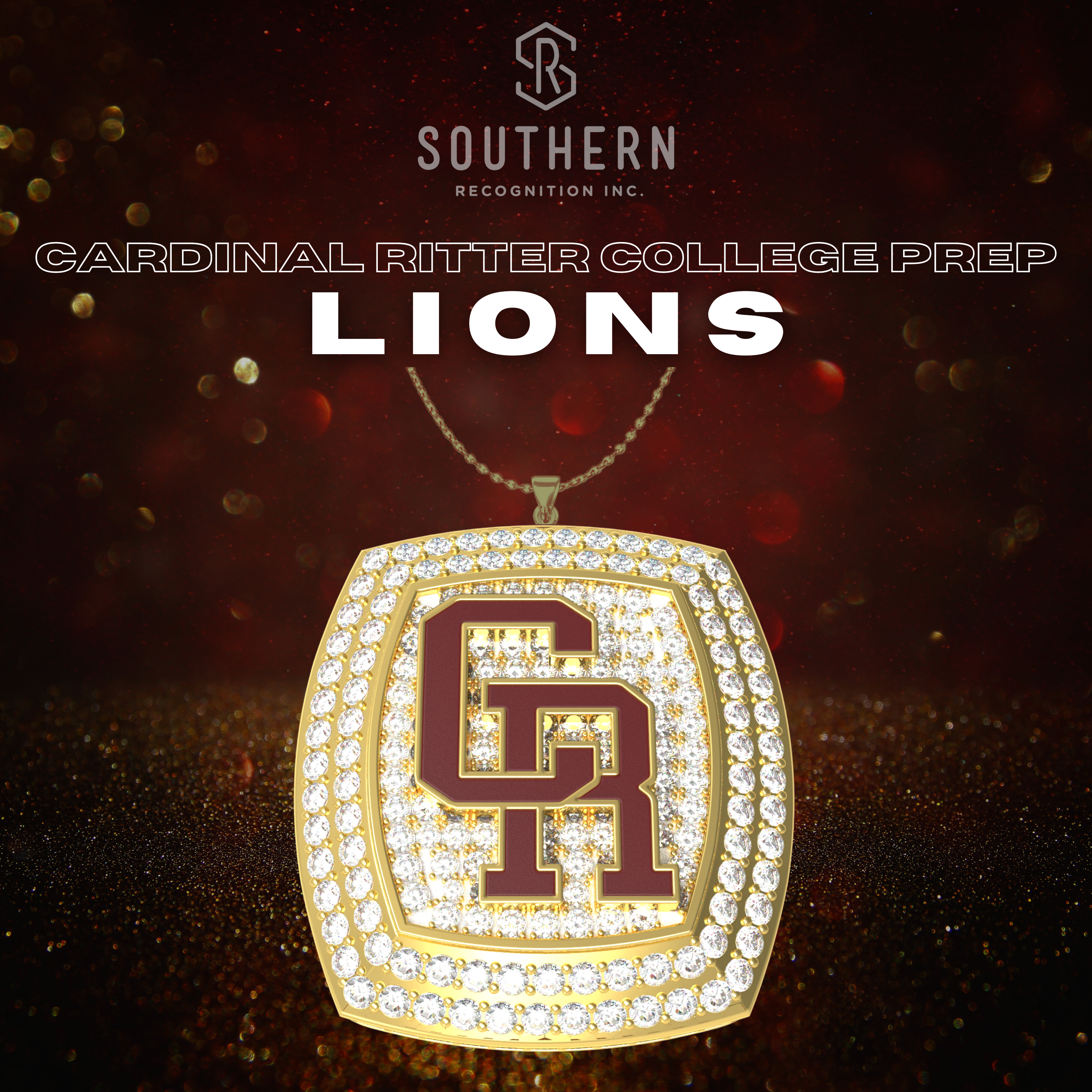 Cardinal Ritter College Prep - Pendant
